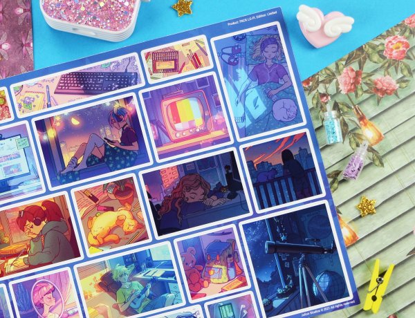 Стикер студио