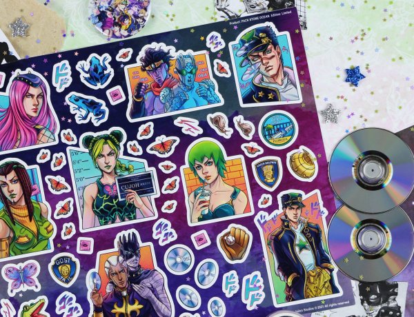 Стикер пак Геншин Импакт