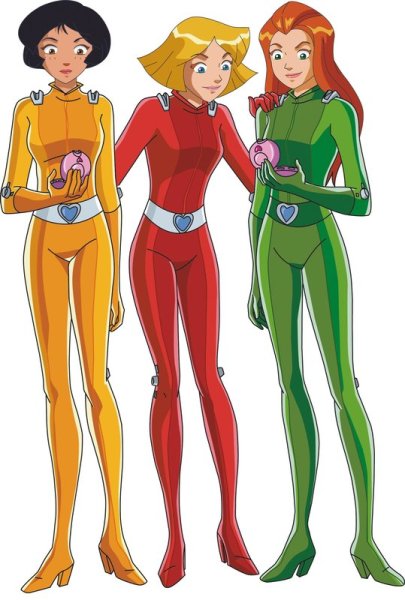 Totally Spies Кловер