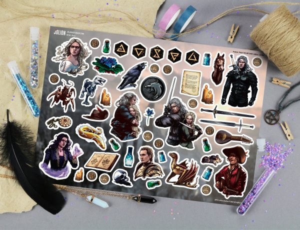 Наклейки в стиле поп-арт