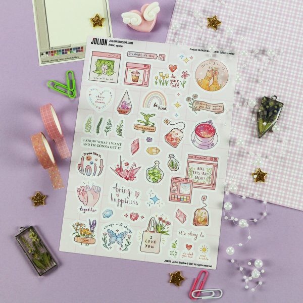 Наклейка девочка