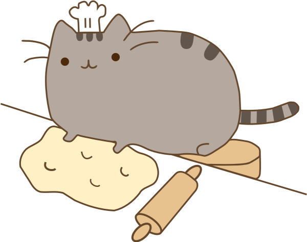 Кот Pusheen