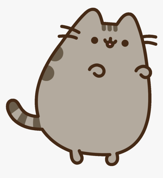 Кавайные наклейки котики