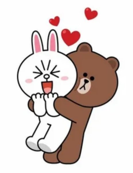 Влюбленные медвежата