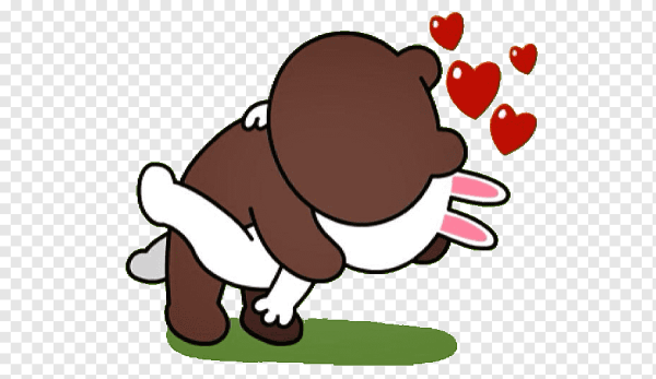 Пикчи любви Медвежонок