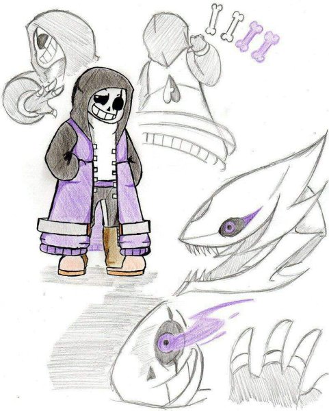 Андертейл ЭПИК Санс