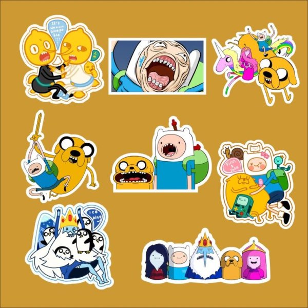 Стикеры для распечатки