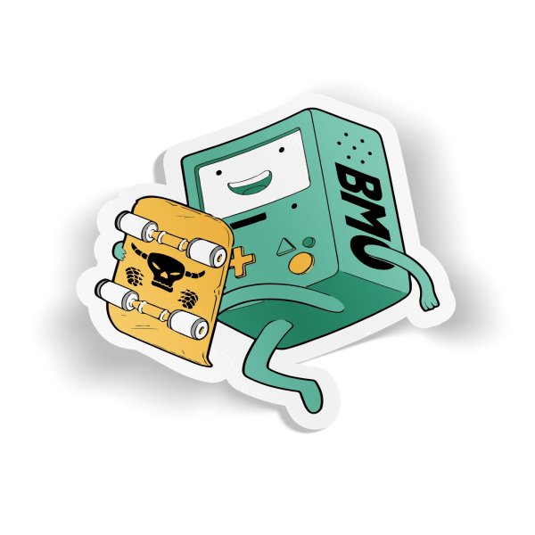 Наклейки Adventure time