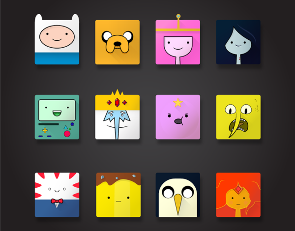 Значок приключения