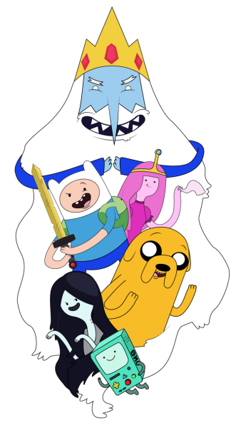 Джейк собака ледяной Король