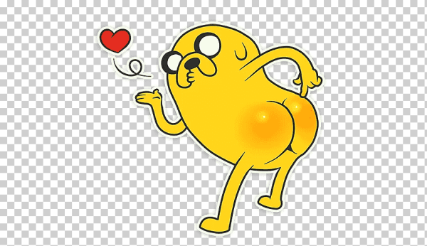 Желтый стикер