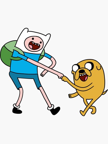 Время приключений Джейк человек