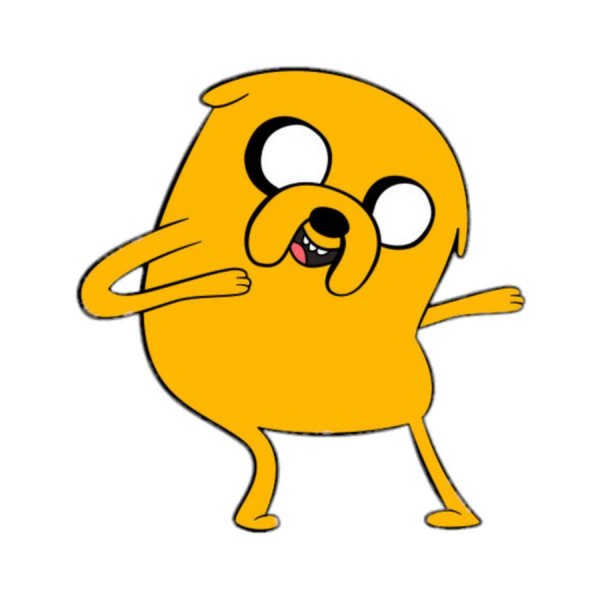 Джейк пес стикер