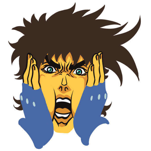 Дискорд Джоджо эмодзи