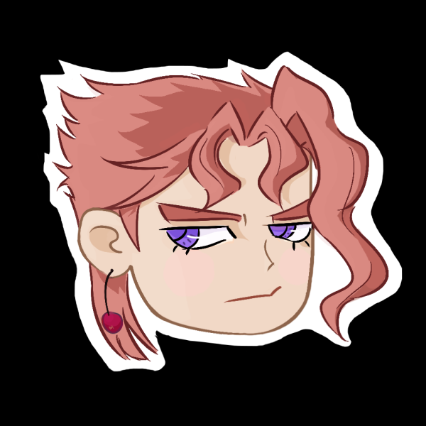 Джо Джо Какеин Стикеры