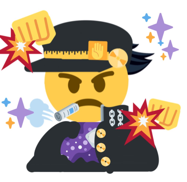 Дискорд Джоджо эмодзи