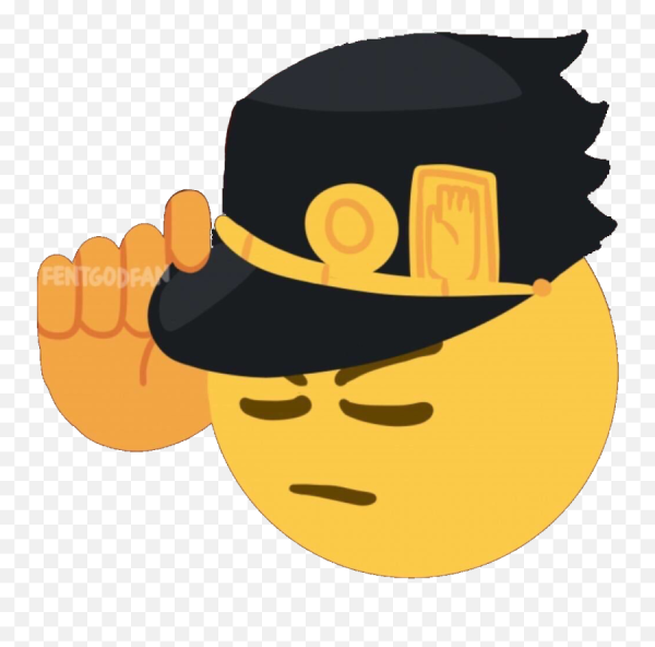 Эмодзи для дискорда Джо Джо