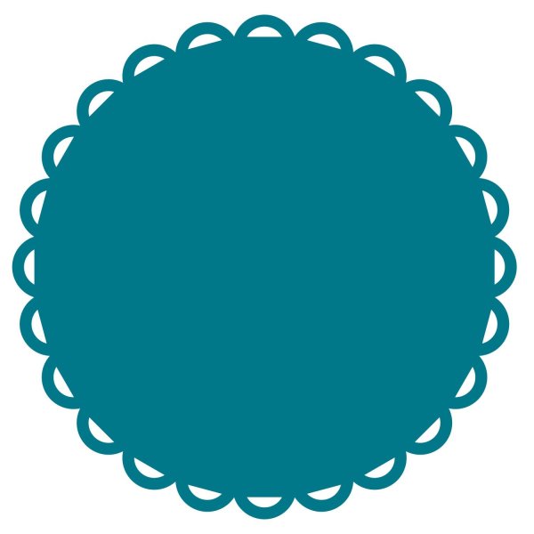 Круглая рамка