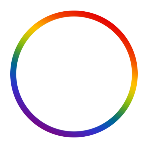 Разноцветные круги без фона