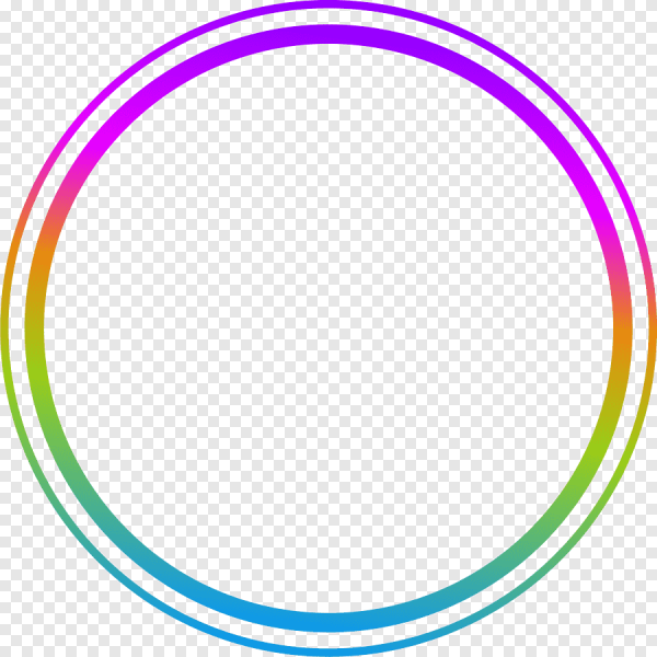 Красивый круг для логотипа