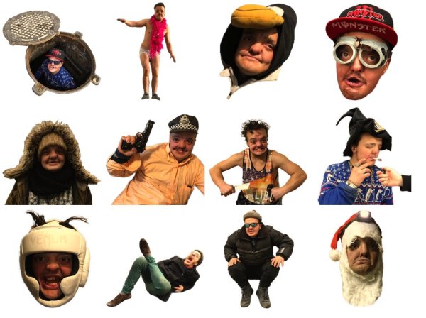 Сус Стикеры