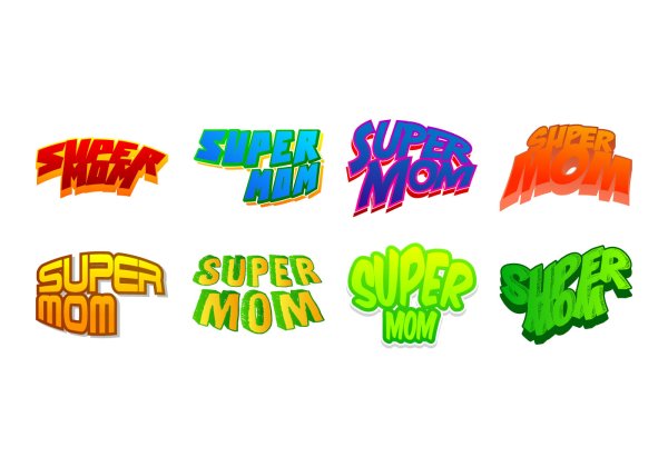 Super mom Sticker