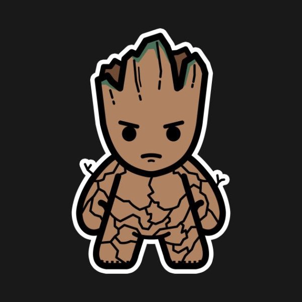 Стикеры Марвел