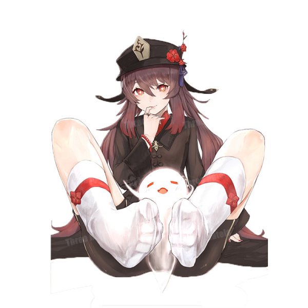 Призрак ху Тао Геншин