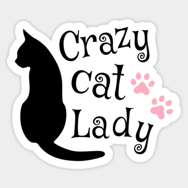 Lady Cat Стикеры