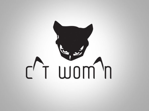 Логотип морда кошки