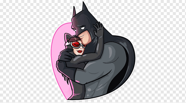 Бэтмен Стикеры телеграмм