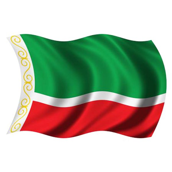 Флаг Чечни