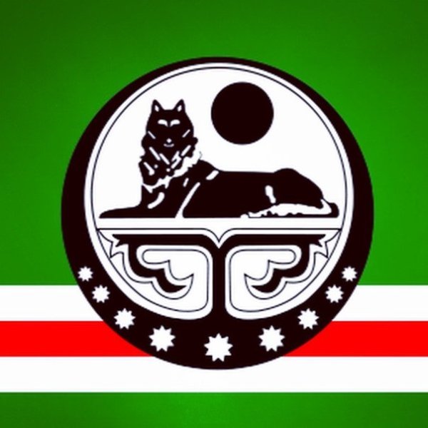 Флаг Чеченской Республики Ичкерия