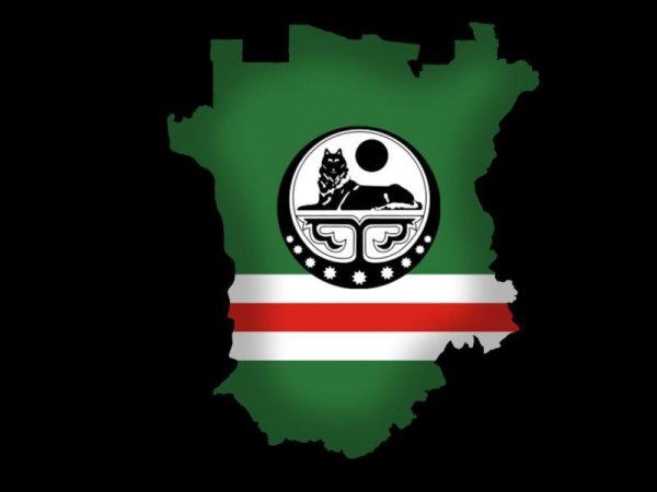 Флаг Чечни и Ичкерии