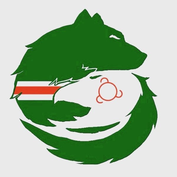 Ичкерия герб Ингушетия волк