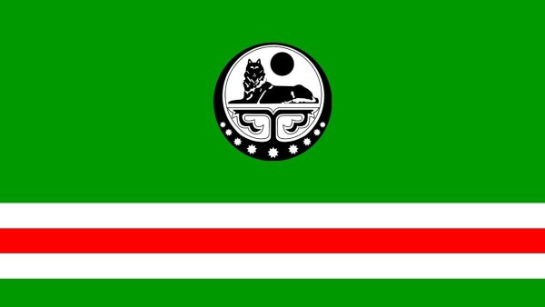 Чеченский флаг Ичкерии