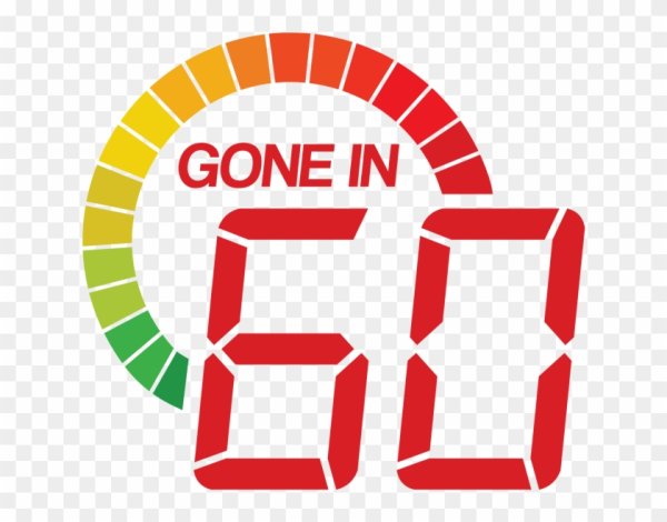 60 Секунд логотип