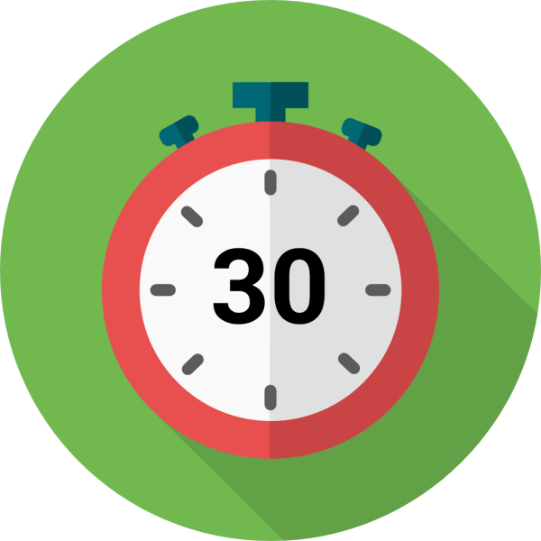 Таймер 30 секунд