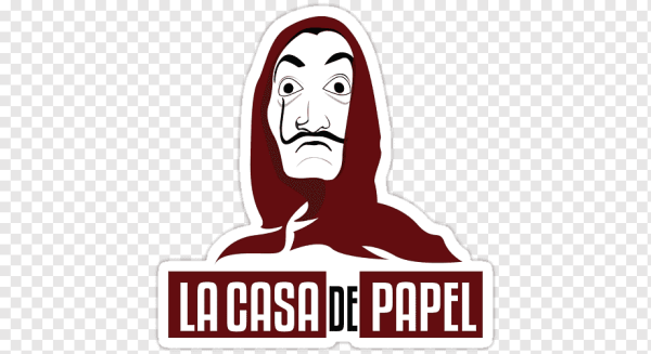 Бумажный дом логотип