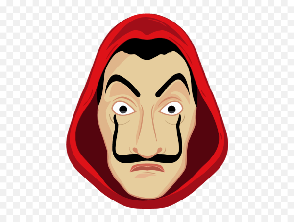 Бумажный дом лого