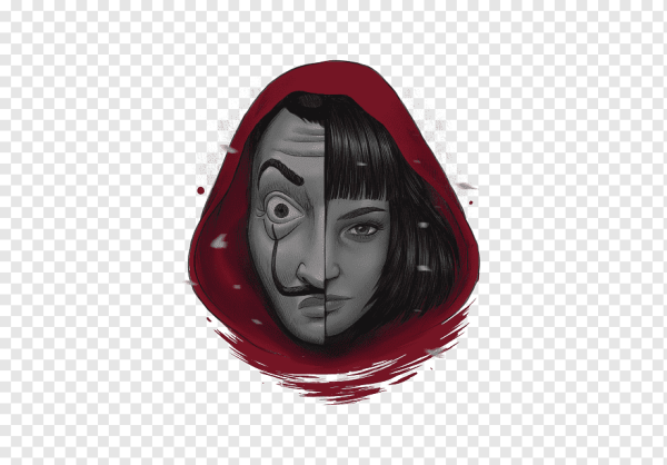 La casa de papel маска