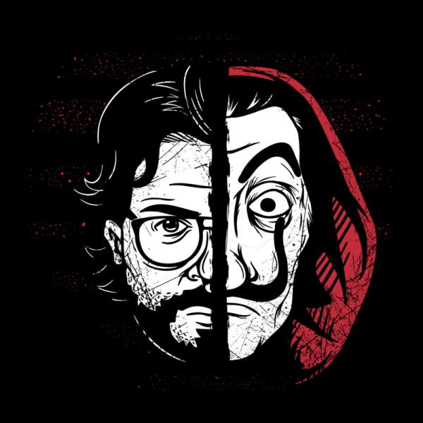 La casa de papel арт