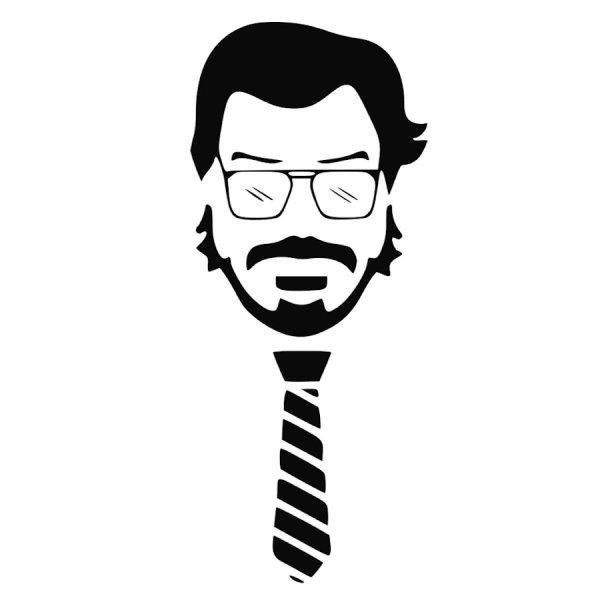 Профессор бумажный дом на аву