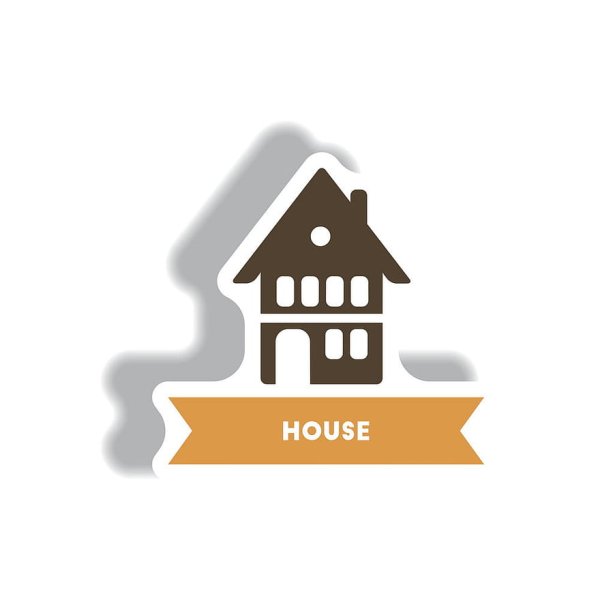 Домики на окна