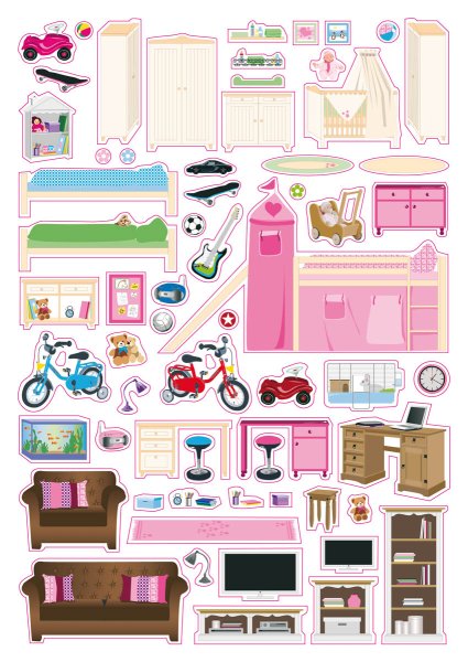 Фоны для декупажа чайного домика