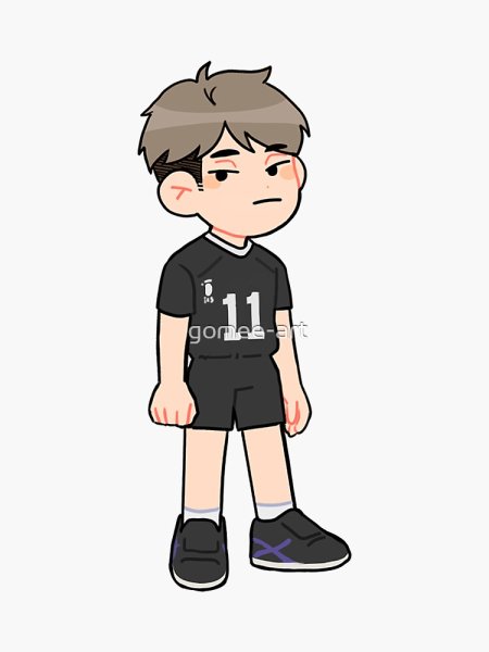 Осаму Мия стикер