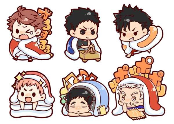 Аниме волейбол Чиби