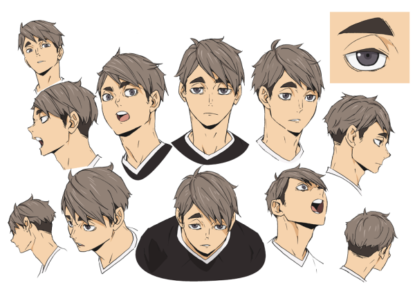 Атсуму Мия референс