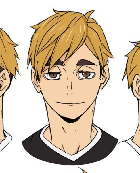 Аниме волейбол Атсуму Мия