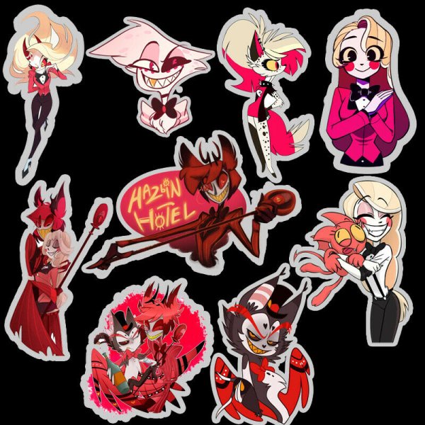 Стикеры Чарли отель ХАЗБИН Stickers